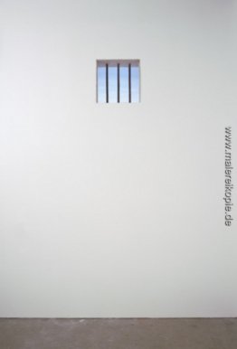 Gefängnis-Fenster