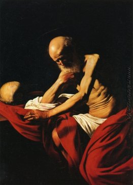Der Heilige Hieronymus in Meditation