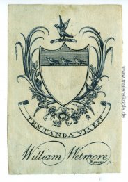 William Wetmore Bookplate