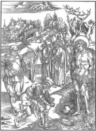 Martyrium des Heiligen Sebastian