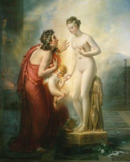 Pygmalion et Galatée