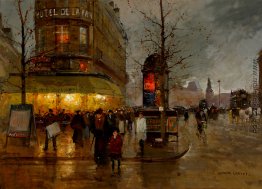 La Place de la Bastille, Paris