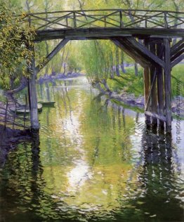 Die alte Brücke, Frankreich
