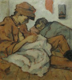 Um die Lampe leuchtet Um die Lampe leuchtet