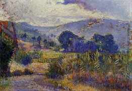 Cabasson Landschaft (Studie)