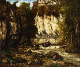 Fluss und Cliff