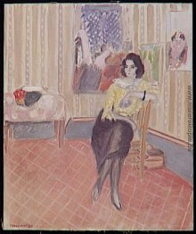 Porträt seiner Tochter Margaret