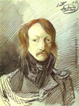 Porträt von A. P. Lanskoy