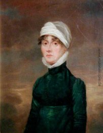 Frau in einem Turban Frau in einem Turban