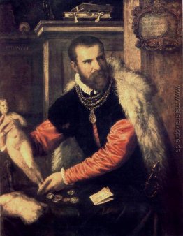 Portrait von Jacopo Strada