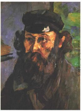 Self-Portrait in einem Casquette