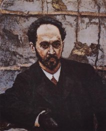 Portrait I. E. Krachkovsky