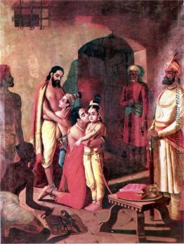 Krishna erfüllt Eltern