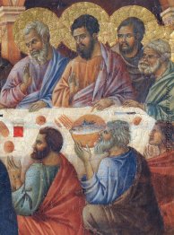 Erscheinung Christi an die Apostel (Fragment)