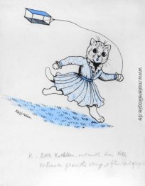 K. LITTLE KATHLEEN, mit ihr KITE, brach es aus der Zeichenfolge,