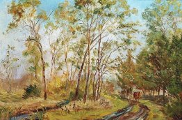Am Black Stream, Mejlgaard. Studie