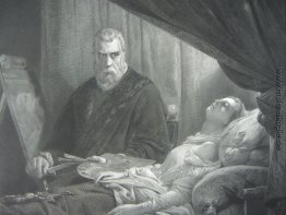 Tintoretto am Sterbebett seiner Tochter