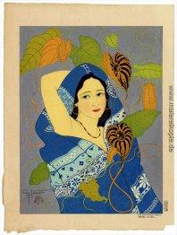 Les aristoloches Geants. Tondano, Celebes