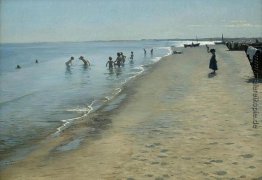 Sommer-Tag am Skagen Südstrand