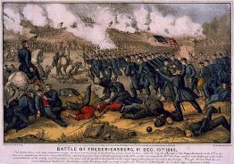 Kampf von Fredericksburg 13. Dezember 1862