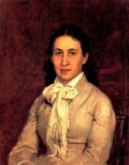 Porträt von E. Mamontova