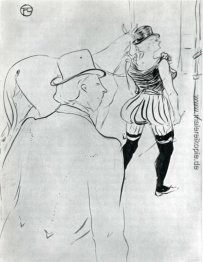 In den Flügeln beim Folies Berg re In den Flügeln beim Folies Berg re