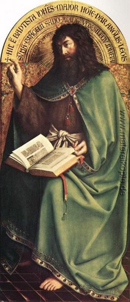 Das Gent-Altar (Detail)