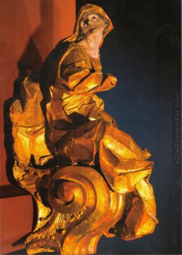 Sitzende weibliche Figur (Allegorie der Orthodoxie)
