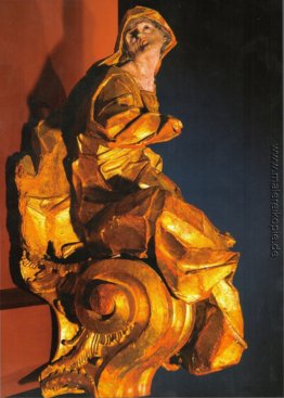 Sitzende weibliche Figur (Allegorie der Orthodoxie)