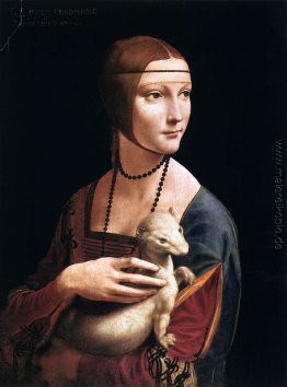 Die Dame mit dem Hermelin (Cecilia Gallerani)