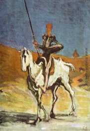 Don Quijote und Sancho Pansa