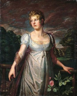 Porträt von Wilhelmina Sophia Helwig