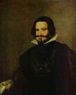 Porträt von Caspar de Guzman, der Graf von Olivares, Ministerprä