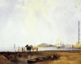 Landschaft in der Nähe Quilleboeuf