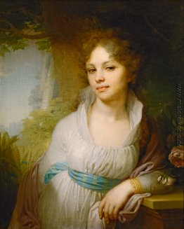 Portrait M.I.Lopukhina
