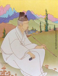 Les Petits Voleurs (Gauche). Johokuri, Coree