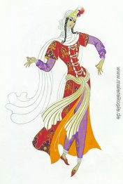 Hofdame, Projekt für Sheherazade Hofdame, Projekt für Sheherazade