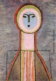 Mädchen-Ikone Mädchen-Ikone