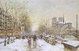 Winter in Paris, Notre Dame