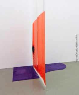 Blind No. 21, Seventeen-Fuß-Decke oder Lower Pyrrol Orange Vat O