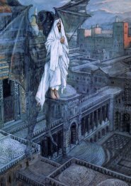 Satan versucht zu Jesus Tempt Satan versucht zu Jesus Tempt