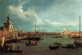 Venedig: Das Becken von der Giudecca