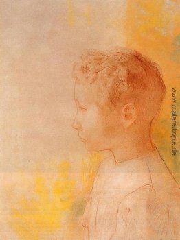 Porträt des Sohnes Robert de Comecy