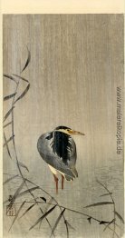 Heron in Downpour Heron in Downpour