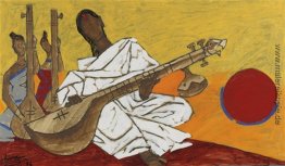 Untitled (Woman Sitar spielt)