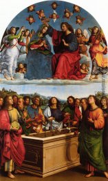 Krönung der Jungfrau Krönung der Jungfrau