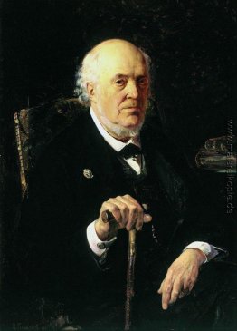 Ein Porträt von E. I. Makovsky