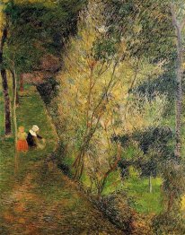 Pont-Aven Frau und Kind