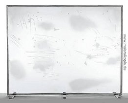 Sandgestrahlt Etched Glass Window