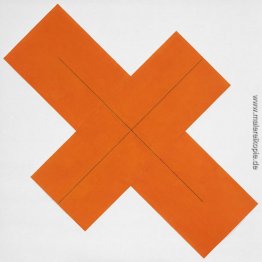 X Innerhalb X orange